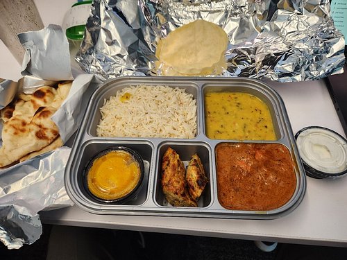Exotica Indian Kitchen and Bar signature dishes Lamb ChopsButter ChickenChili Paneer